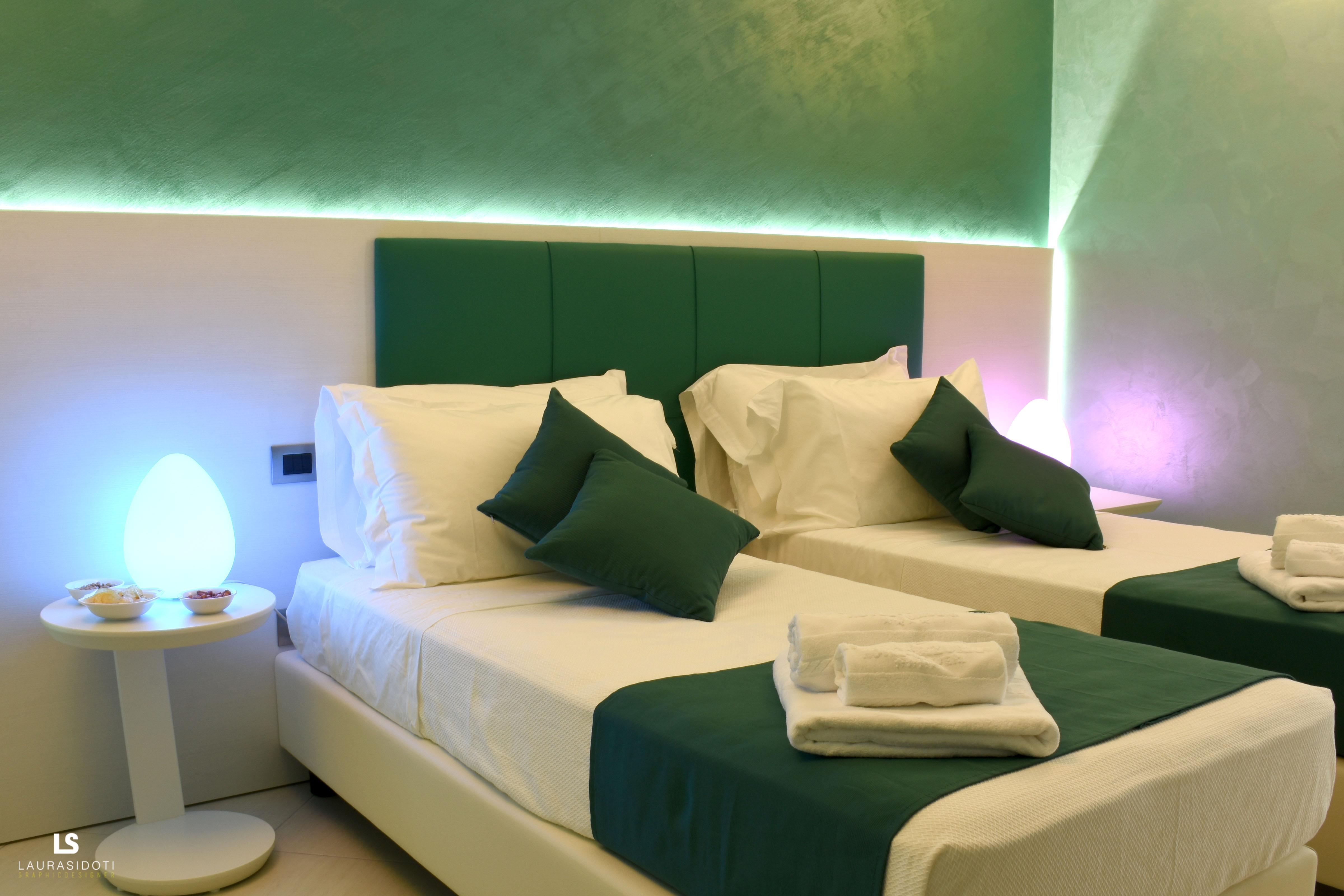 Hotel Riviera Azzurra Оливери Экстерьер фото