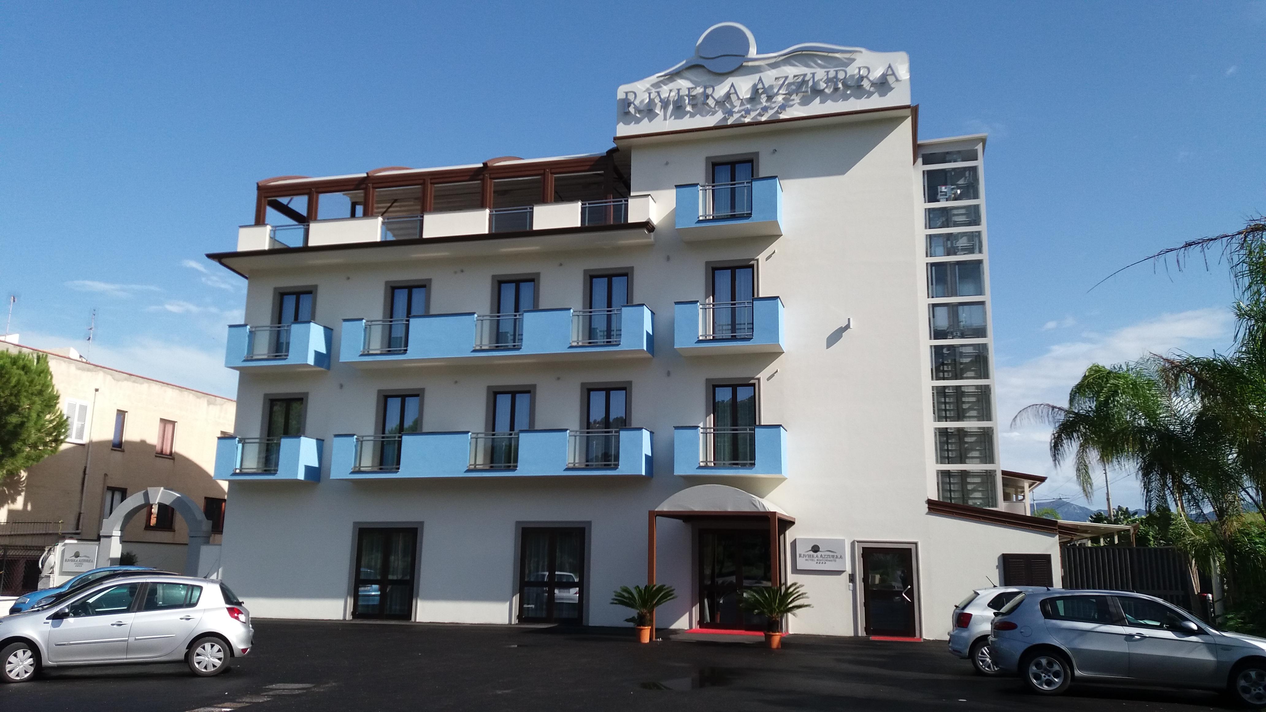 Hotel Riviera Azzurra Оливери Экстерьер фото