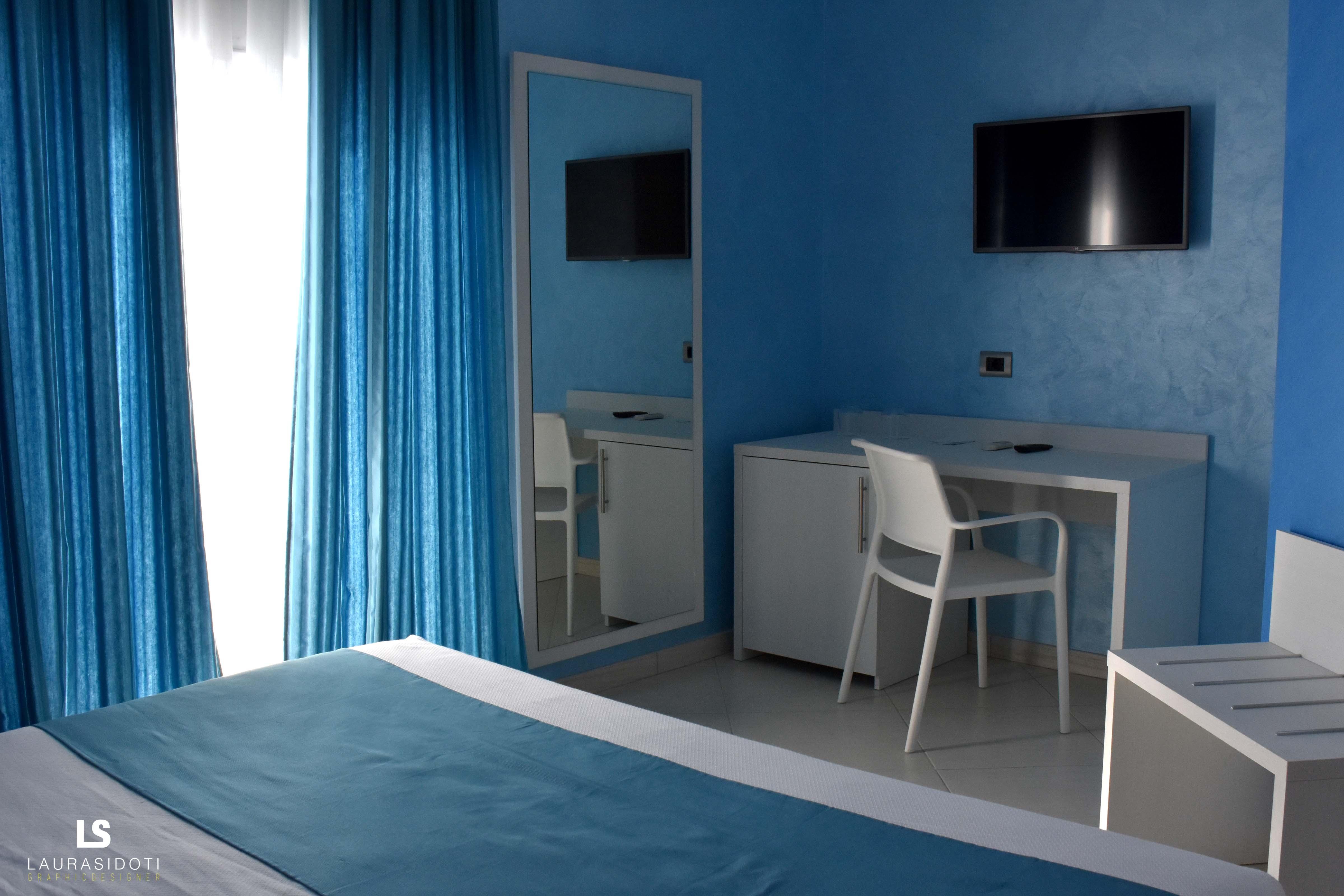 Hotel Riviera Azzurra Оливери Экстерьер фото