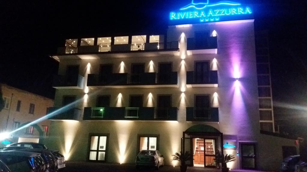 Hotel Riviera Azzurra Оливери Экстерьер фото