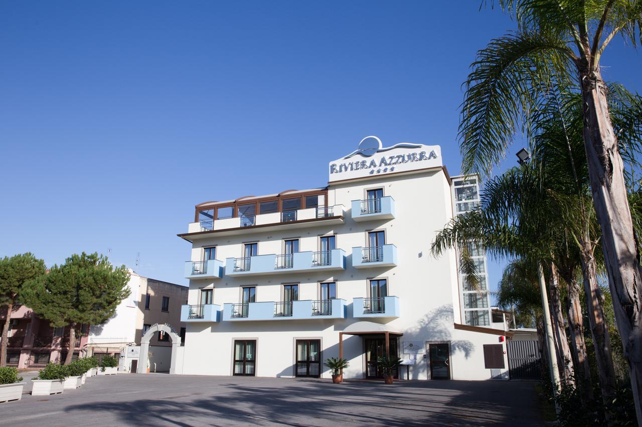 Hotel Riviera Azzurra Оливери Экстерьер фото